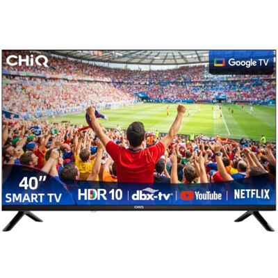 CHiQ Smart TV 40 Pulgadas Full HD Google TV Wi-Fi (L40FT) CHiQ Smart TV 40 Pulgadas Full HD Google TV Wi-Fi (L40FT)