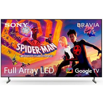 Sony BRAVIA KD75X85L, 75 pulgadas, TV Full Array LED, 4K HDR, Smart Google TV, Funciones ECO, Bravia Core, Marco fino Sony BRAVIA KD75X85L, 75 pulgadas, TV Full Array LED, 4K HDR, Smart Google TV, Funciones ECO, Bravia Core, Marco fino