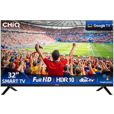 CHiQ Smart TV 32 Pulgadas Full HD HDR10 Wi-Fi (LF32FT) CHiQ Smart TV 32 Pulgadas Full HD HDR10 Wi-Fi (LF32FT)