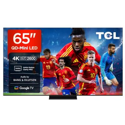 TCL Televisor Mini-LED de 65 pulgadas - 4K Ultra HD, Android, HDR TCL Televisor Mini-LED de 65 pulgadas - 4K Ultra HD, Android, HDR