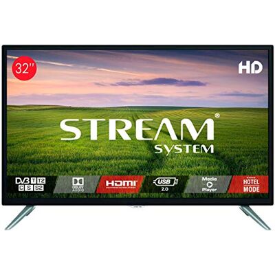 Stream System TV 32" HD Ready, HDMI, USB, VGA Stream System TV 32" HD Ready, HDMI, USB, VGA