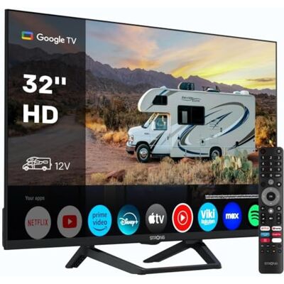 Strong 32'' HD TV SRT32HG4723C Negro Strong 32'' HD TV SRT32HG4723C Negro