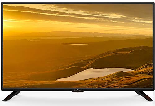 Smart Tech SmartTech - TV LED HD de 39 pulgadas, T2/S2/C, USB, Dolby Audio, SMT39Z30HC1L1B1