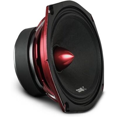 DS 18 PRO-X694 BM Altavoz de 6 x 9, Rango Medio, Bala de Aluminio Rojo, 400 W máximo, 200 W RMS, 4 ohmios, Altavoces de Audio Coche, camión y Motocicleta (1 Altavoz) DS 18 PRO-X694 BM Altavoz de 6 x 9, Rango Medio, Bala de Aluminio Rojo, 400 W máximo, 200 W RMS, 4 ohmios, Altavoces de Audio Coche, camión y Motocicleta (1 Altavoz)