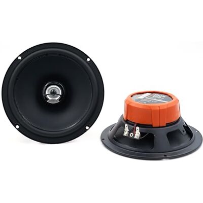 Hertz DCX 165.3 par de Altavoces coaxiales de 2 vías 165 mm, 120 W Hertz DCX 165.3 par de Altavoces coaxiales de 2 vías 165 mm, 120 W