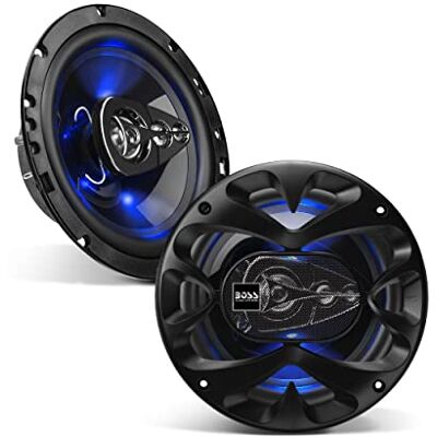 Boss Rage 6.5" 4-way 300W Full Range Speaker Alrededor De 4 vías 300W 2pieza(s) altavoz audio Altavoces para coche (De 4 vías, 300 W, 4 Ω, 90 dB, 100 18000 Hz, 5,4 cm) Boss Rage 6.5" 4-way 300W Full Range Speaker Alrededor De 4 vías 300W 2pieza(s) altavoz audio Altavoces para coche (De 4 vías, 300 W, 4 Ω, 90 dB, 100 18000 Hz, 5,4 cm)