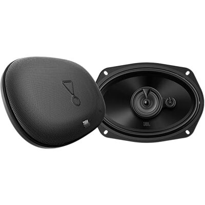 JBL Stage2 965M Gen2 Altavoces coaxiales 3 vías 6x9 Pulgadas 70 W RMS, 560 W Pico, 4 Ω, 92 dB, woofer Polipropileno Plus One™, Tweeter Pei, Altavoz Medio, Sonido Claro Potente, instalación fácil JBL Stage2 965M Gen2 Altavoces coaxiales 3 vías 6x9 Pulgadas 70 W RMS, 560 W Pico, 4 Ω, 92 dB, woofer Polipropileno Plus One™, Tweeter Pei, Altavoz Medio, Sonido Claro Potente, instalación fácil