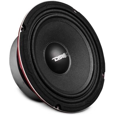 DS 18 PRO-X6M Pro Series Altavoz de Rango Medio de 6 Pulgadas, 250 vatios RMS, 500 vatios de Potencia máxima DS 18 PRO-X6M Pro Series Altavoz de Rango Medio de 6 Pulgadas, 250 vatios RMS, 500 vatios de Potencia máxima