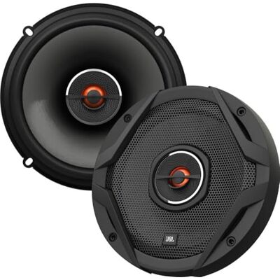 JBL GX602 Juego de altavoces coche de 2 vías de Harman Kardon Sistema Echo Auto de 180 vatios Altavoz para Coche de 16 17 cm 6-1/2" pulgadas JBL GX602 Juego de altavoces coche de 2 vías de Harman Kardon Sistema Echo Auto de 180 vatios Altavoz para Coche de 16 17 cm 6-1/2" pulgadas