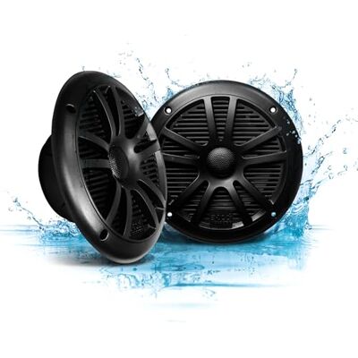 Boss MR6B De 2 vías altavoz audio Altavoces para coche (De 2 vías, 89 dB, 80 20000 Hz, 16,5 cm, 5,55 cm) Boss MR6B De 2 vías altavoz audio Altavoces para coche (De 2 vías, 89 dB, 80 20000 Hz, 16,5 cm, 5,55 cm)
