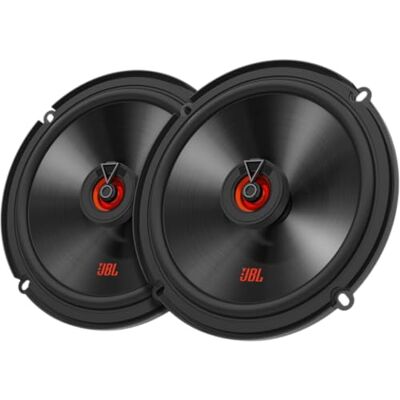 JBL SPKCB620F Altavoces coaxiales de Coche 2 vías 6,5 Pulgadas con 55 W RMS y 165 W Pico, sensibilidad 92 dB, 3 ohmios, 55 Hz–20 kHz, woofer Plus One y Tweeter Pei, diseño Plano JBL SPKCB620F Altavoces coaxiales de Coche 2 vías 6,5 Pulgadas con 55 W RMS y 165 W Pico, sensibilidad 92 dB, 3 ohmios, 55 Hz–20 kHz, woofer Plus One y Tweeter Pei, diseño Plano