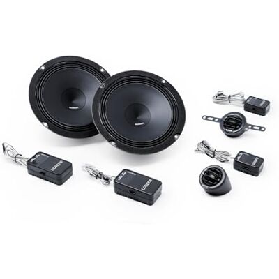 Audison AK 6.5 C2 kit de 2 vías 165 mm, 300 W Audison AK 6.5 C2 kit de 2 vías 165 mm, 300 W
