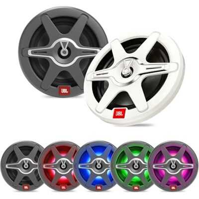 Altavoces JBL Car HiFi - 2 Vías - 75W RMS - 7 LED - Marítimo Altavoces JBL Car HiFi - 2 Vías - 75W RMS - 7 LED - Marítimo