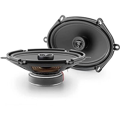 Focal-JMlab Auditor de Audio para Coche ACX 570 5 x 7 Pulgadas 2 vías elíptica Puerta de Coche Altavoces coaxiales 240 W Focal-JMlab Auditor de Audio para Coche ACX 570 5 x 7 Pulgadas 2 vías elíptica Puerta de Coche Altavoces coaxiales 240 W