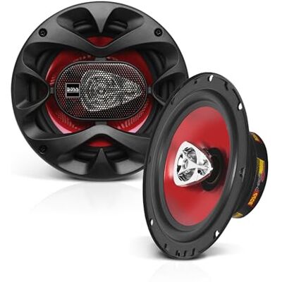 Boss Altavoces para Puertas de automóvil CH6530 Chaos Series de 6,5 Pulgadas: 300 vatios (par), 3 vías, Rango Completo, tweeters, coaxiales, se Venden por Pares Boss Altavoces para Puertas de automóvil CH6530 Chaos Series de 6,5 Pulgadas: 300 vatios (par), 3 vías, Rango Completo, tweeters, coaxiales, se Venden por Pares