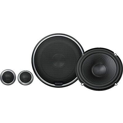 Kenwood Performance Series Altavoces de componentes de 6-1/2 Pulgadas de 280 vatios Kenwood Performance Series Altavoces de componentes de 6-1/2 Pulgadas de 280 vatios