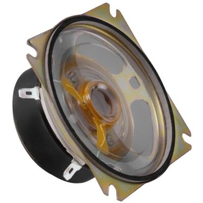 MONACOR Altavoz Especial (10 W, 8 ohmios), Color Negro MONACOR Altavoz Especial (10 W, 8 ohmios), Color Negro