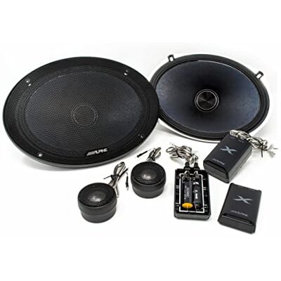 Alpine Apline Componentes de 2 Vias de 6X9´´ Alpine Apline Componentes de 2 Vias de 6X9´´