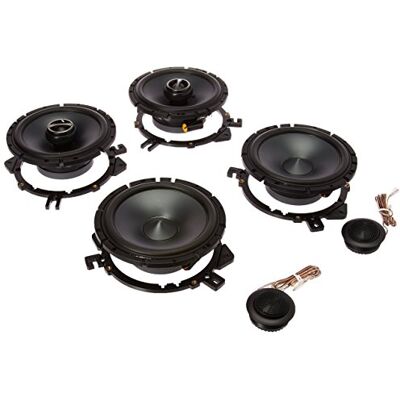 Alpine Paquete: par de altavoces Sps-610C de 6.5 pulgadas de 2 vías para coche + Sps-610 16.5 cm par de altavoces coaxiales para coche Alpine Paquete: par de altavoces Sps-610C de 6.5 pulgadas de 2 vías para coche + Sps-610 16.5 cm par de altavoces coaxiales para coche