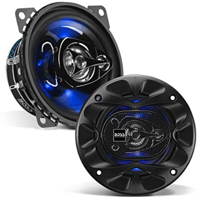 Boss Rage 4" 3-way 225W Full Range Speaker De 3 vías 225W altavoz audio Altavoces para coche (De 3 vías, 225 W, 4 Ω, 90 dB, 100 18000 Hz, 1,75 cm) Boss Rage 4" 3-way 225W Full Range Speaker De 3 vías 225W altavoz audio Altavoces para coche (De 3 vías, 225 W, 4 Ω, 90 dB, 100 18000 Hz, 1,75 cm)