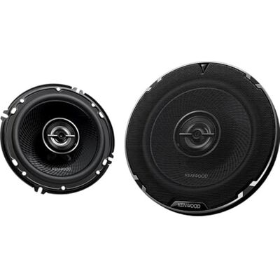Kenwood 320 W MAX 6.5 Pulgadas 2 vías 4 ohmios Altavoz de Audio estéreo para Coche Kenwood 320 W MAX 6.5 Pulgadas 2 vías 4 ohmios Altavoz de Audio estéreo para Coche