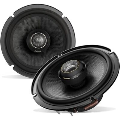 Pioneer Altavoces coaxiales de Rango Completo de 2 vías de 6.5 Pulgadas Pioneer Altavoces coaxiales de Rango Completo de 2 vías de 6.5 Pulgadas