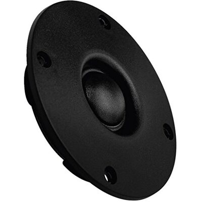 MONACOR Number One Altavoz tipo tweeter domo (130 WMAX, 80 WRMS) MONACOR Number One Altavoz tipo tweeter domo (130 WMAX, 80 WRMS)