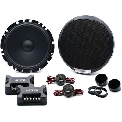 Hertz K 165 Fan Edition Kit de 2 vías 165 mm, 300 W Hertz K 165 Fan Edition Kit de 2 vías 165 mm, 300 W