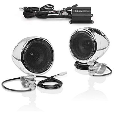 Boss MC420B Alrededor De 2 vías 600W Altavoz Audio Altavoces para Coche (De 2 vías, 600 W, 80-15000 Hz, 0,01%, 85 dB) Boss MC420B Alrededor De 2 vías 600W Altavoz Audio Altavoces para Coche (De 2 vías, 600 W, 80-15000 Hz, 0,01%, 85 dB)