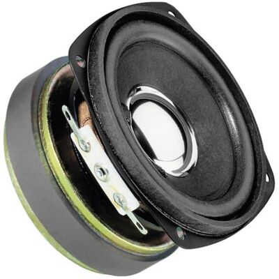 MONACOR Altavoz de media frecuencia de graves 10,0680 40 W MONACOR Altavoz de media frecuencia de graves 10,0680 40 W