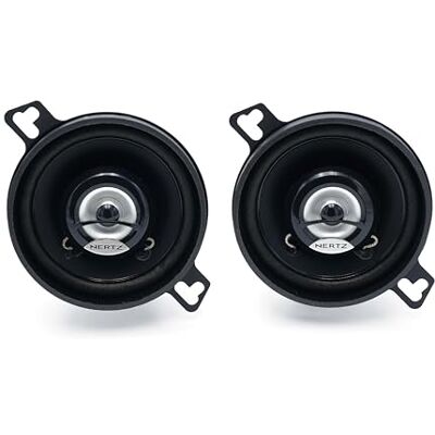 Hertz DCX 87.3 par de Altavoces coaxiales de 2 vías 87 mm, 60 W Hertz DCX 87.3 par de Altavoces coaxiales de 2 vías 87 mm, 60 W
