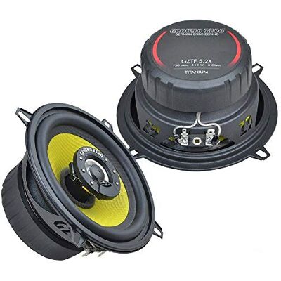 Ground Zero GZTF 5.2X Altavoz coaxial de 13 cm Ground Zero GZTF 5.2X Altavoz coaxial de 13 cm