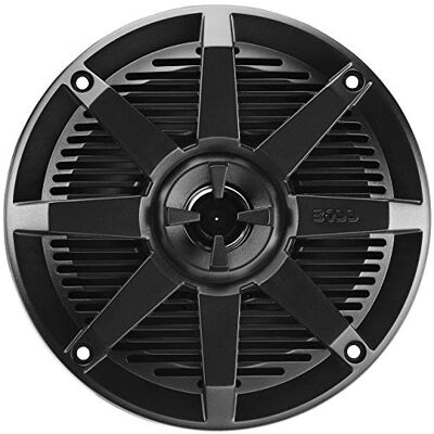Boss Audio Altavoces Marinos de Rango Completo de 2 vías de 5.25 Pulgadas en Color Negro Boss Audio Altavoces Marinos de Rango Completo de 2 vías de 5.25 Pulgadas en Color Negro