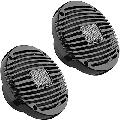 Hertz Altavoces Marinos Hex 6.5 M-C IP65 de 100 W, 6.5 Pulgadas, Color Negro Hertz Altavoces Marinos Hex 6.5 M-C IP65 de 100 W, 6.5 Pulgadas, Color Negro