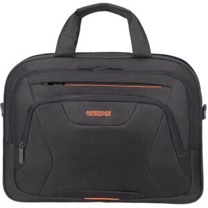 American Tourister en el trabajo bolsa de laptop de 15.6 pulgadas, 42 cm, 15 l, negro/naranja (negro/naranja) American Tourister en el trabajo bolsa de laptop de 15.6 pulgadas, 42 cm, 15 l, negro/naranja (negro/naranja)