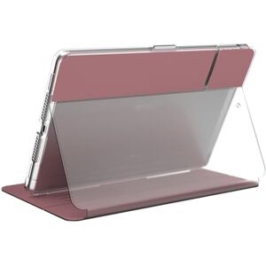 Speck Products BalanceFolio Funda Transparente para iPad de 10,2 Pulgadas y Soporte (2019), Oro Rosa Tejido metálico/Transparente Speck Products BalanceFolio Funda Transparente para iPad de 10,2 Pulgadas y Soporte (2019), Oro Rosa Tejido metálico/Transparente