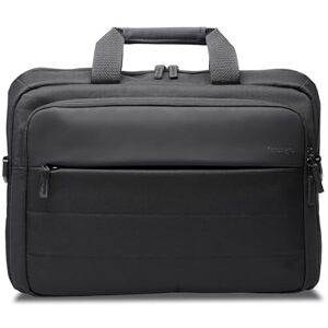 Kensington K60390WW Maletín para Portátiles de hasta 16", Diseño Tipo Concha, Compartimento Acolchado, Poliéster Reciclado (52% PCR), Negro, Fabricado con 23 Botellas de Plástico Recicladas Kensington K60390WW Maletín para Portátiles de hasta 16", Diseño Tipo Concha, Compartimento Acolchado, Poliéster Reciclado (52% PCR), Negro, Fabricado con 23 Botellas de Plástico Recicladas
