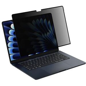 Belkin ScreenForce TruePrivacy protector de pantalla para MacBook Pro 15 M2, película antirreflejo, grado 2H de dureza, filtro de privacidad, adhesivo de silicio para instalación/extracción fáciles Belkin ScreenForce TruePrivacy protector de pantalla para MacBook Pro 15 M2, película antirreflejo, grado 2H de dureza, filtro de privacidad, adhesivo de silicio para instalación/extracción fáciles