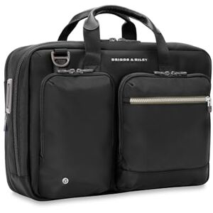 Briggs & Riley Hta, Equipaje-Bolsa de Mensajero Unisex Adulto, Black, Talla única Briggs & Riley Hta, Equipaje-Bolsa de Mensajero Unisex Adulto, Black, Talla única