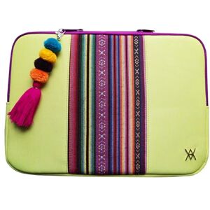 WONDEE VamVam Funda para Chromebook y Portátil 11.6-12" Pulgadas de Tela Bordada Estilo Étnico y Original Tirador Llavero Maletín/Funda Ordenador Portátil para Chromebook de 11,6" y 12 WONDEE VamVam Funda para Chromebook y Portátil 11.6-12" Pulgadas de Tela Bordada Estilo Étnico y Original Tirador Llavero Maletín/Funda Ordenador Portátil para Chromebook de 11,6" y 12