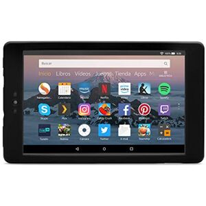 NuPro Funda resistente a los golpes para el tablet Fire HD 8, color negro NuPro Funda resistente a los golpes para el tablet Fire HD 8, color negro