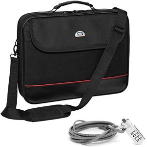 Pedea 15,6" Bolsa para portátil - Resistente al agua, Cerradura, Correa ajustable Pedea 15,6" Bolsa para portátil - Resistente al agua, Cerradura, Correa ajustable