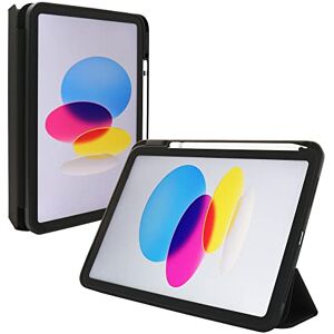JT Berlin Folio Case Apple iPad 10,9" (2022) Negro/Transparente Bulk 30002 JT Berlin Folio Case Apple iPad 10,9" (2022) Negro/Transparente Bulk 30002