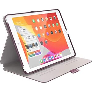 Speck Products BalanceFolio Funda y Soporte para iPad de 10.2 Pulgadas, Compatible con Gen 7 (2019)/8 (2020)/9 (2021), Morado Ciruela, Morado aplastado/Rosa crepé Speck Products BalanceFolio Funda y Soporte para iPad de 10.2 Pulgadas, Compatible con Gen 7 (2019)/8 (2020)/9 (2021), Morado Ciruela, Morado aplastado/Rosa crepé