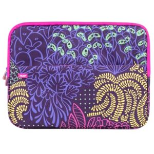 MILAN ® Funda para portátil serie especial Fireflies, lila MILAN ® Funda para portátil serie especial Fireflies, lila