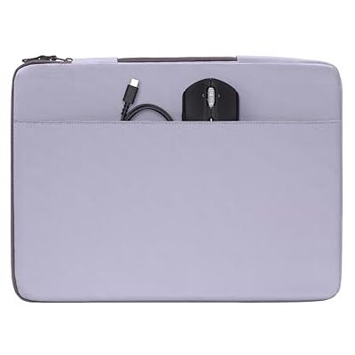 HP Funda Protectora para Portátil 13-14 Pulgadas, Acolchada Antigolpes, Resistente al Agua 600D, con Asa Retráctil y Bolsillo para Accesorios, Compatible con Laptop hasta 14", Color Lila HP Funda Protectora para Portátil 13-14 Pulgadas, Acolchada Antigolpes, Resistente al Agua 600D, con Asa Retráctil y Bolsillo para Accesorios, Compatible con Laptop hasta 14", Color Lila