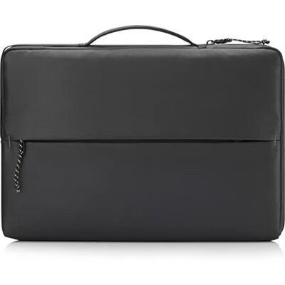 HP Funda para Portátil 14", Resistente al Agua, Compartimento Superacolchado para Portátil, Detalles Reflectantes y Bolsillo de Acceso Rápido, Negro HP Funda para Portátil 14", Resistente al Agua, Compartimento Superacolchado para Portátil, Detalles Reflectantes y Bolsillo de Acceso Rápido, Negro