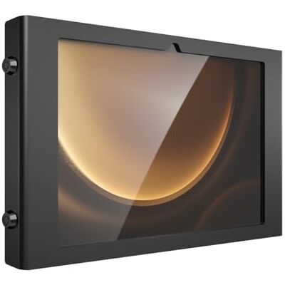 Compulocks Galaxy Tab S9+/S9fe+ 12.4" Caja de seguridad Apex - Montaje en pared - Negro Compulocks Galaxy Tab S9+/S9fe+ 12.4" Caja de seguridad Apex - Montaje en pared - Negro