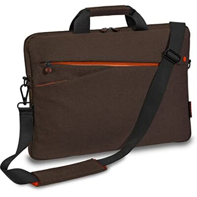 Pedea - Fashion - 15.6 pulgadas - Marrón - Bolsa para portátil Pedea - Fashion - 15.6 pulgadas - Marrón - Bolsa para portátil