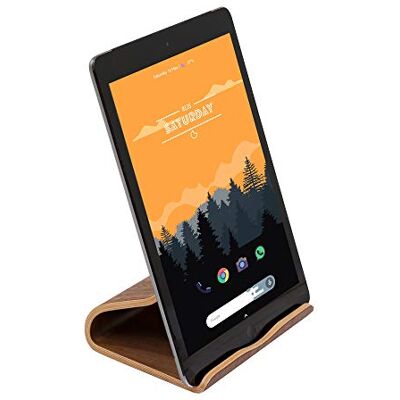 TerraTec Soporte de Madera para Tablet como iPad, Galaxy Tab, Google Nexus y más. TerraTec Soporte de Madera para Tablet como iPad, Galaxy Tab, Google Nexus y más.